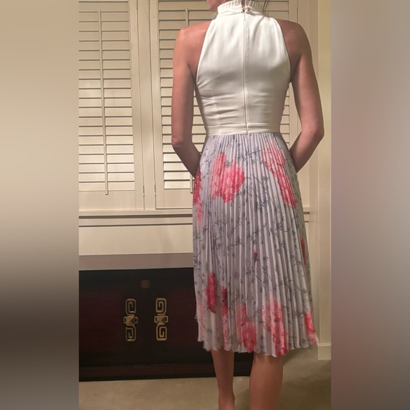 Ted Baker pleated midi dress - Picture 7 of 15